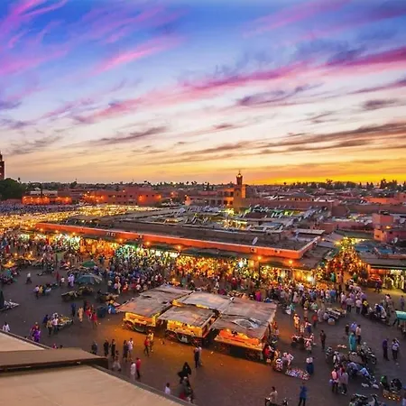 Residence Alqaria Assiyahiya Marrakesh Buitenkant foto